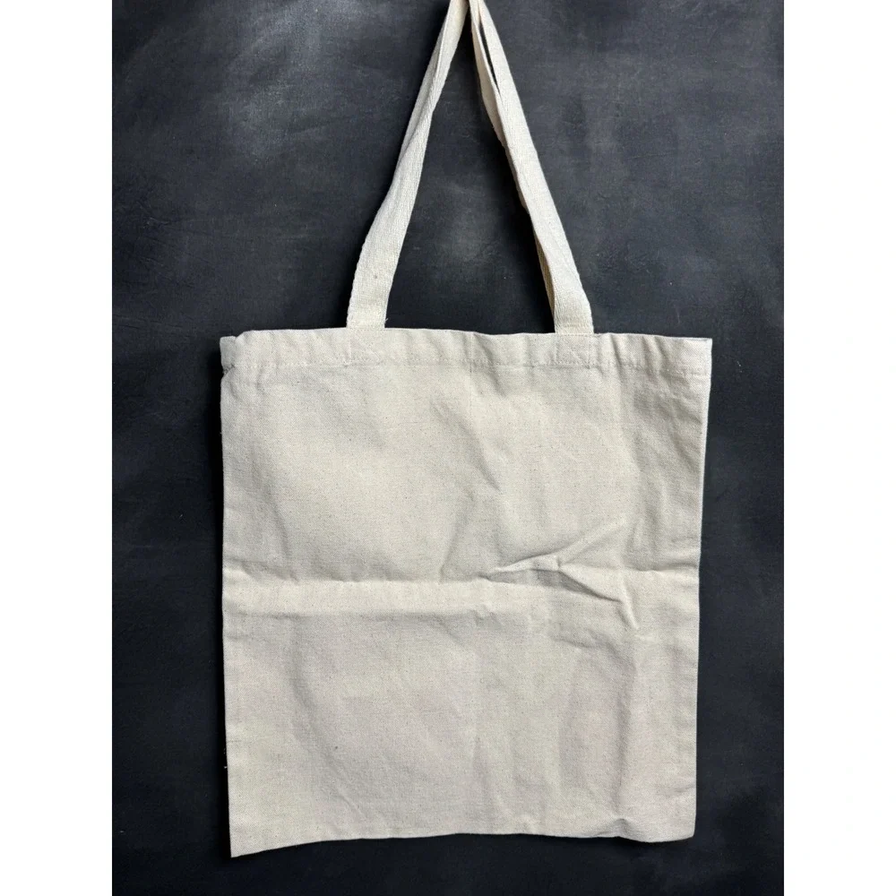 Disney D23 Official Fan Club Tote Bag Cream Canvas Star Wars Marvel Sketch Print